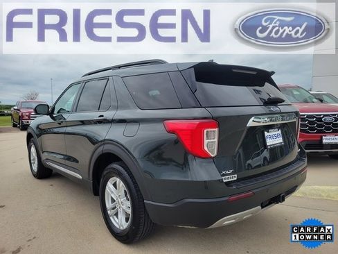Used 2023 Ford Explorer XLT w/ Equipment Group 202A image 5