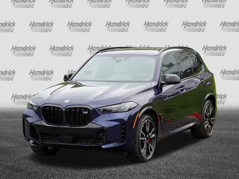 Certified 2025 BMW X5 M60i AWD/4WD image 5