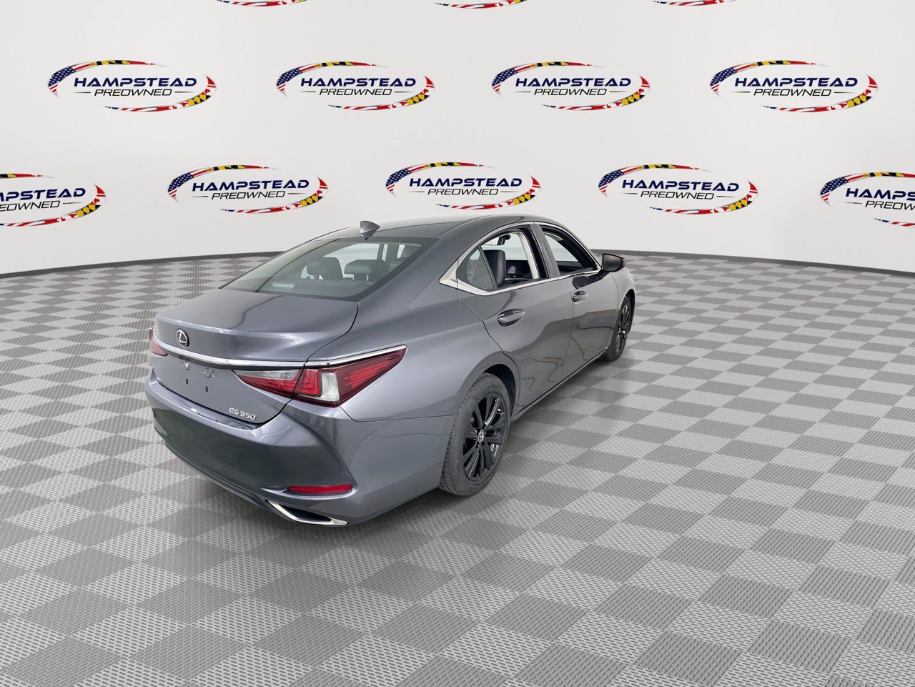 Used 2021 Lexus ES 350 w/ Accessory Package FWD image 8