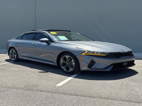 Used 2021 Kia K5 EX w/ EX Premium Package FWD image 7