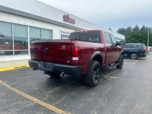 Used 2021 RAM 1500 Warlock AWD/4WD image 9