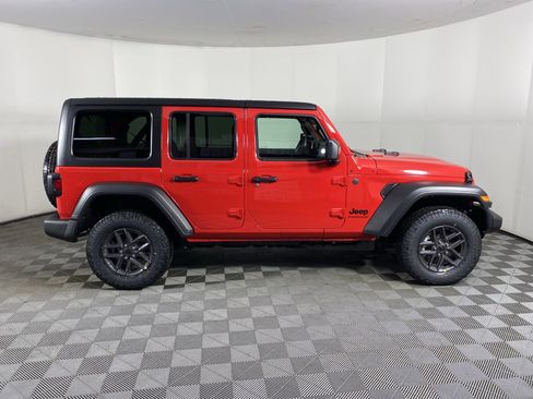 New 2026 Jeep Wrangler Unlimited Sport AWD/4WD image 5
