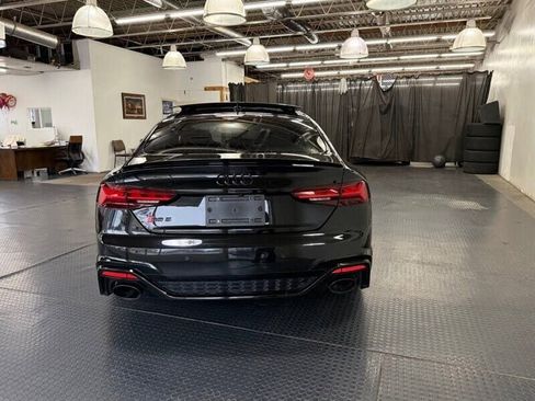 Used 2021 Audi RS 5 Sportback w/ Black Optic Launch Edition AWD/4WD image 8