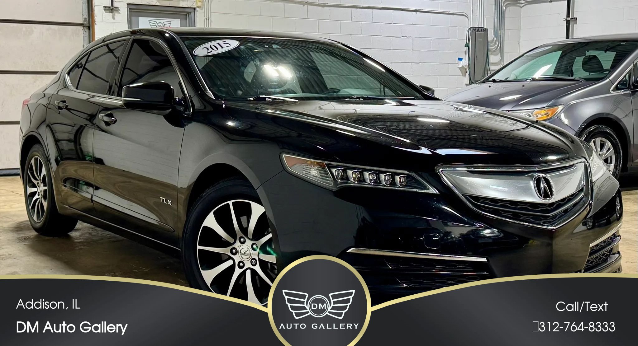Used 2015 Acura TLX w/ Technology Package FWD image 3