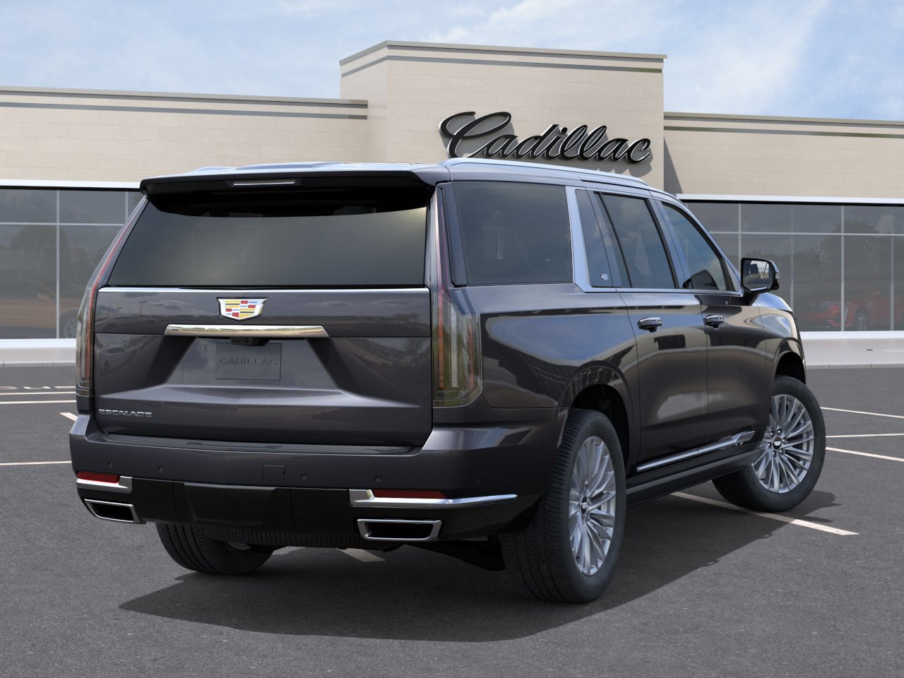New 2027 Cadillac Escalade ESV Luxury w/ Touring Package AWD/4WD image 4