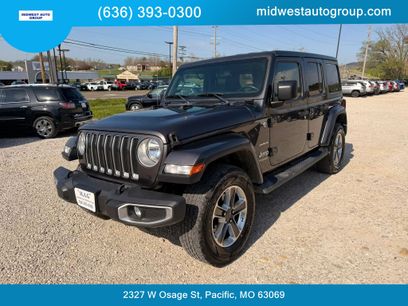 Used 2018 Jeep Wrangler Unlimited Sahara