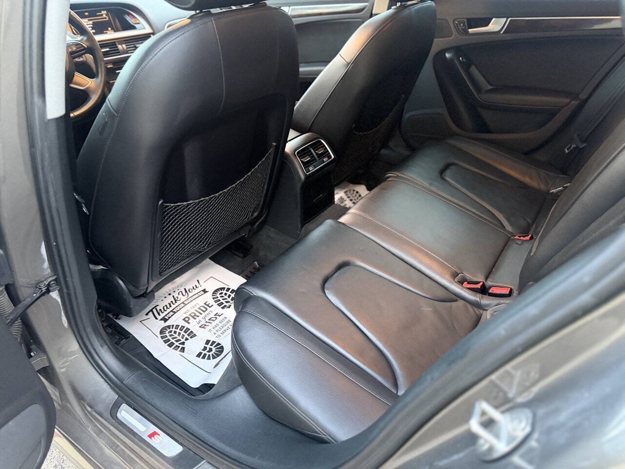 Used 2014 Audi A4 2.0T Premium Plus w/ Premium Plus Package AWD/4WD image 14