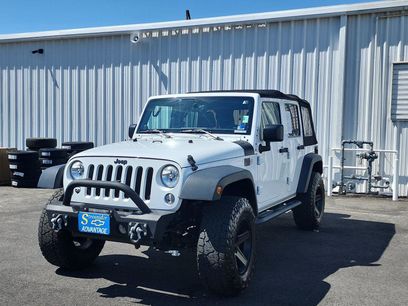 Used 2014 Jeep Wrangler Unlimited Sport w/ Quick Order Package 23S