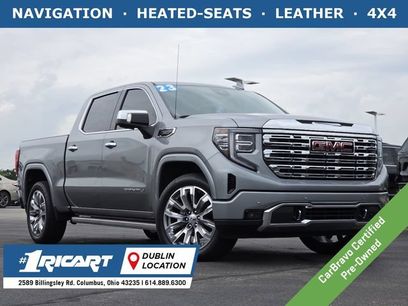 Used 2023 GMC Sierra 1500 Denali w/ Denali Reserve Package