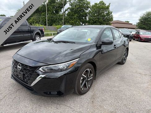 Certified 2025 Nissan Sentra SV w/ Trunk Package FWD image 1