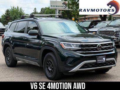 Used 2021 Volkswagen Atlas SE w/ Towing Package