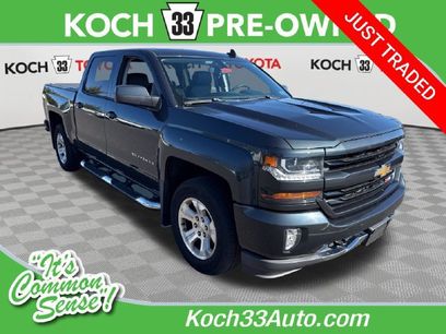 Used 2017 Chevrolet Silverado 1500 LT w/ All Star Edition