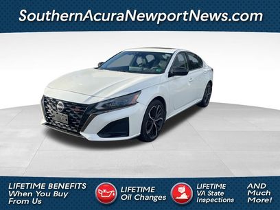 Used 2023 Nissan Altima 2.5 SR w/ SR Premium Package