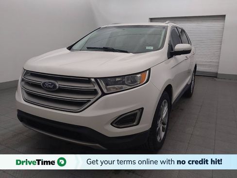 Used 2016 Ford Edge Titanium w/ Technology Package FWD image 1