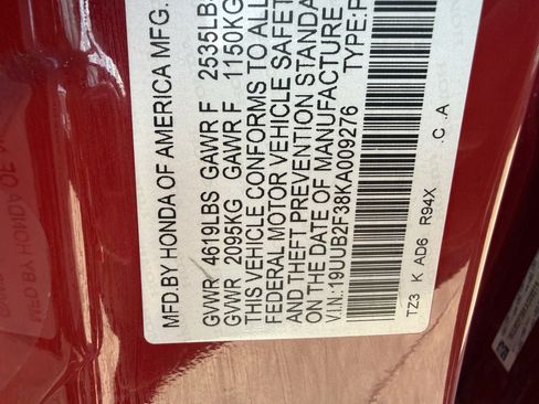 Used 2019 Acura TLX V6 image 35