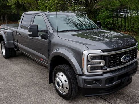 Used 2026 Ford F450 Platinum AWD/4WD image 4