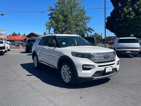 Used 2021 Ford Explorer Limited w/ Hybrid Equipment Group 310A AWD/4WD image 7