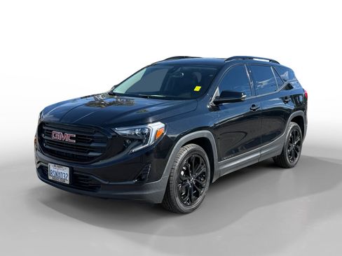 Used 2020 GMC Terrain SLT w/ Preferred Package AWD/4WD image 1