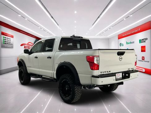 Used 2024 Nissan Titan SV w/ Accessory Utility Package AWD/4WD image 5