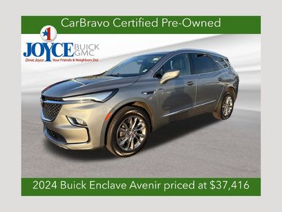 Certified 2024 Buick Enclave Avenir