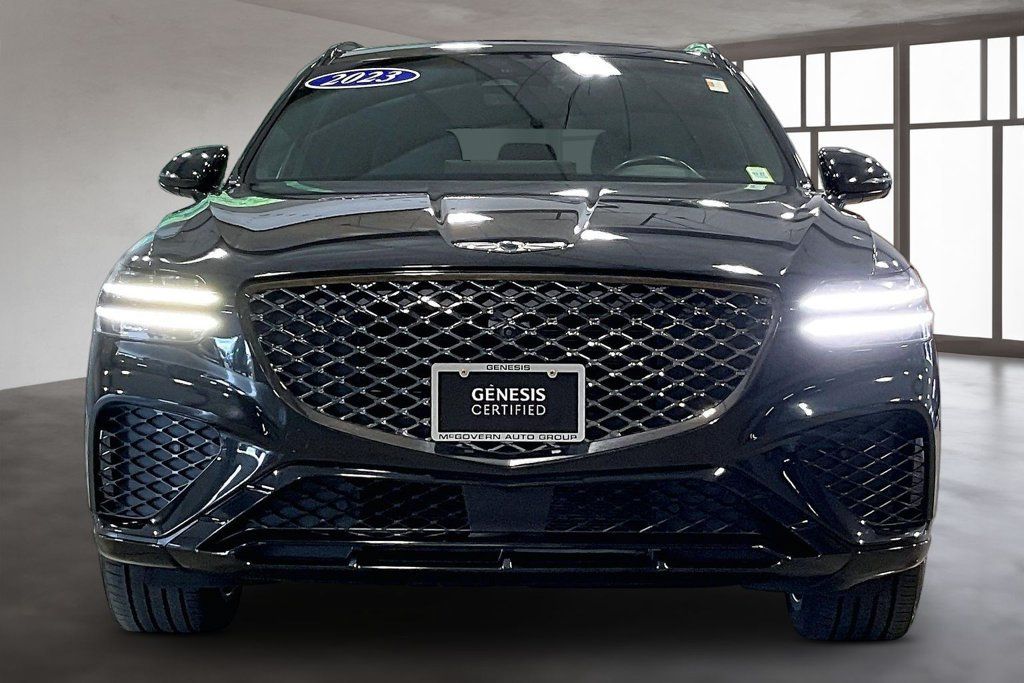 Used 2023 Genesis GV70 3.5T Sport w/ Sport Prestige Package AWD/4WD image 2