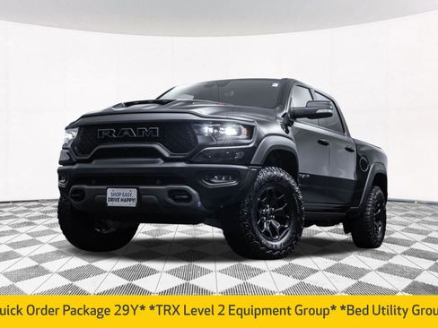 Used 2022 RAM 1500 TRX w/ TRX Level 2 Equipment Group AWD/4WD image 2