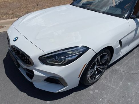 Used 2020 BMW Z4 M40i w/ Driving Assistance Package RWD image 18