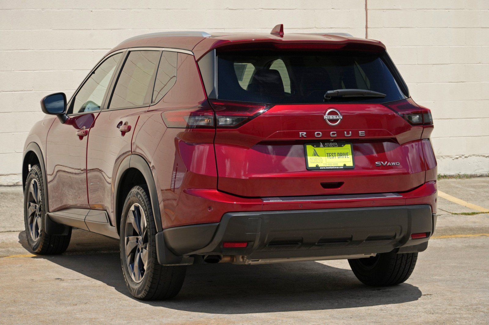 Used 2024 Nissan Rogue SV w/ SV Premium Package AWD/4WD image 44
