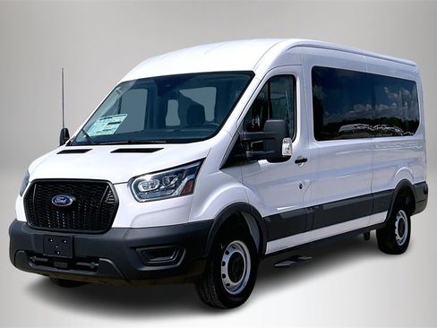 Used 2024 Ford Transit 250 148 Medium Roof w/ Upfitter Package image 2