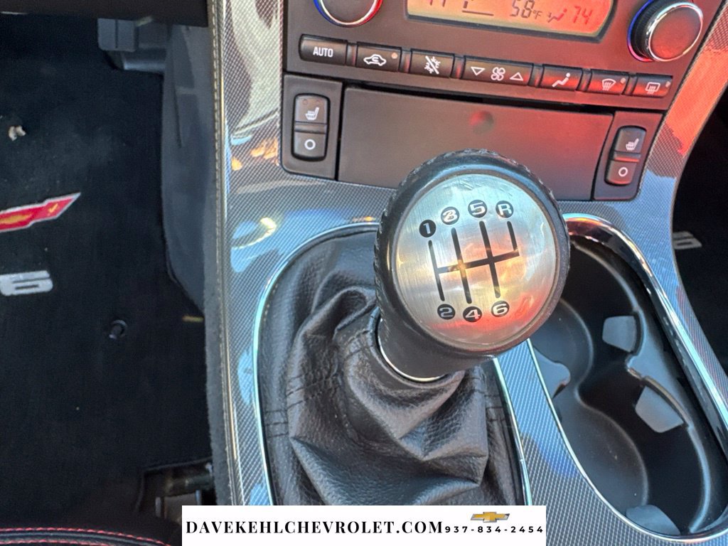 Used 2008 Chevrolet Corvette Z06 w/ Preferred Equipment Group RWD image 15