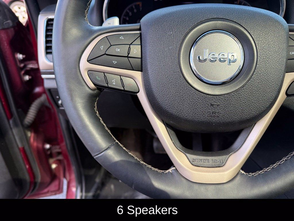 Used 2017 Jeep Grand Cherokee Limited w/ Luxury Group II AWD/4WD image 11