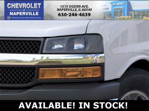 New 2025 Chevrolet Express 2500 Extended w/ Driver Convenience Package image 10