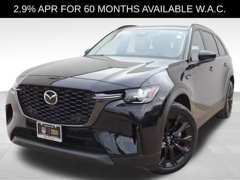 Certified 2025 MAZDA CX-90 Plug-In Hybrid w/Premium Sport image 1