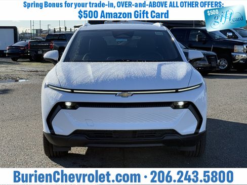 New 2026 Chevrolet Equinox EV LT image 8