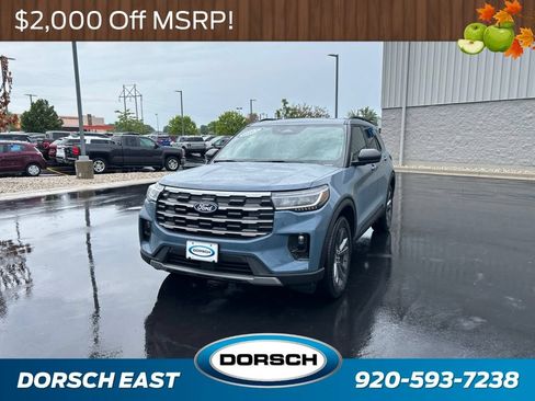 New 2027 Ford Explorer Active w/ Active Comfort Package AWD/4WD image 1