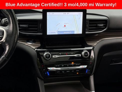 Used 2022 Ford Explorer Limited w/ Equipment Group 301A AWD/4WD image 26
