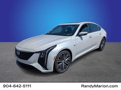 Certified 2025 Cadillac CT5 Premium Luxury w/ Technology Package RWD image 1