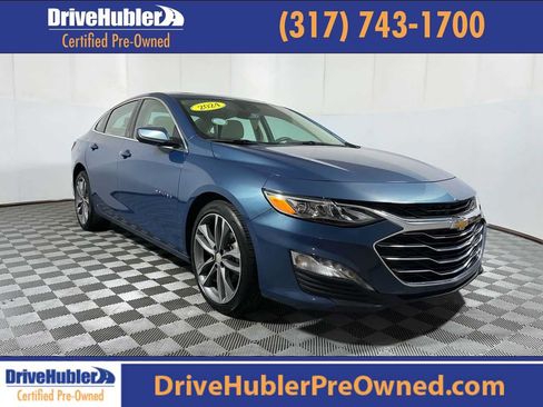 Used 2024 Chevrolet Malibu LT FWD image 1