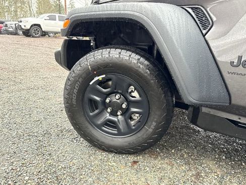 New 2026 Jeep Wrangler Sport image 27