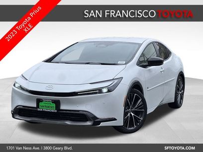 Certified 2023 Toyota Prius XLE