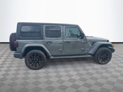 Certified 2023 Jeep Wrangler Unlimited Sahara AWD/4WD image 5