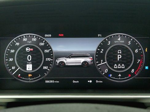 Used 2019 Land Rover Range Rover Sport SVR AWD/4WD image 14