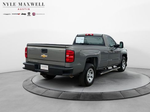 Used 2017 Chevrolet Silverado 1500 W/T w/ Trailering Package image 12