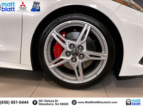 Used 2023 Chevrolet Corvette Stingray Premium Cpe w/ Z51 Performance Package image 8