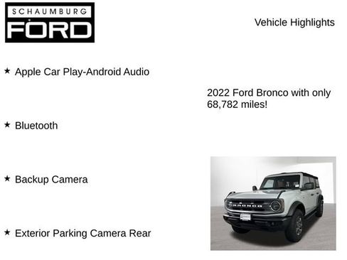 Used 2022 Ford Bronco Big Bend AWD/4WD image 8