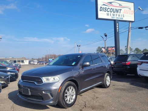 Used 2021 Dodge Durango SXT w/ 3rd Row Seating Group image 9