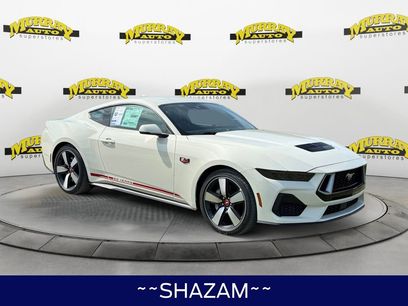 New 2025 Ford Mustang GT Premium w/ 60th Anniversary Package