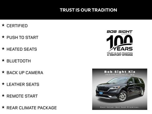 Used 2024 Kia Carnival LX FWD image 2