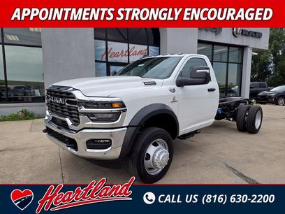 New 2026 RAM 5500 Tradesman w/ Chrome Appearance Group