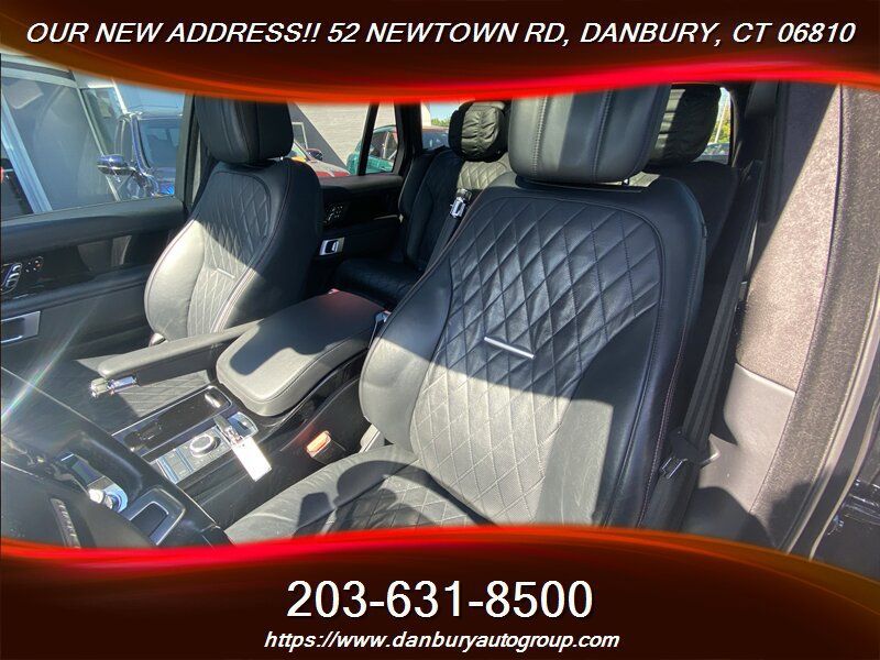 Used 2021 Land Rover Range Rover SV Autobiography Dynamic AWD/4WD image 16